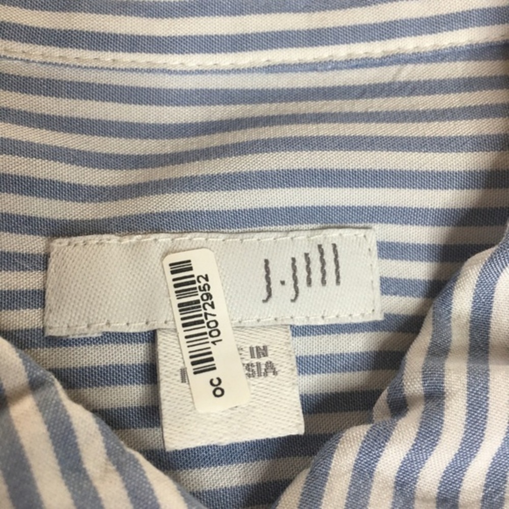 J.Jill Light Weight Button Down Pullove - image 7